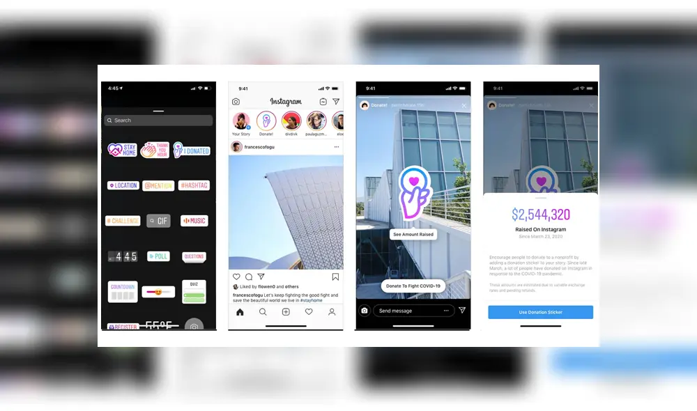 Las personas que donen tendrán acceso a la pegatina "Yo doné", la cual podrán subir en sus IG Stories. Las personas que donen tendrán acceso a la pegatina "Yo doné", la cual podrán subir en sus IG Stories.