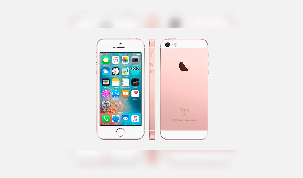 Apple iOS iPhone SE 2020