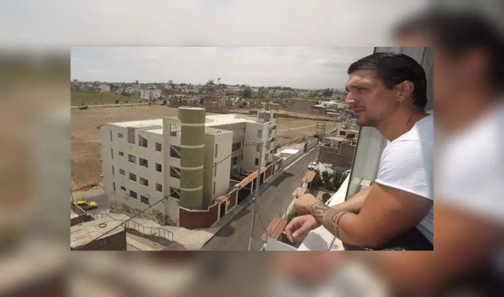 El ciudadano italiano Pietro Capecchi busca justicia en Arequipa desde hace 7 años.