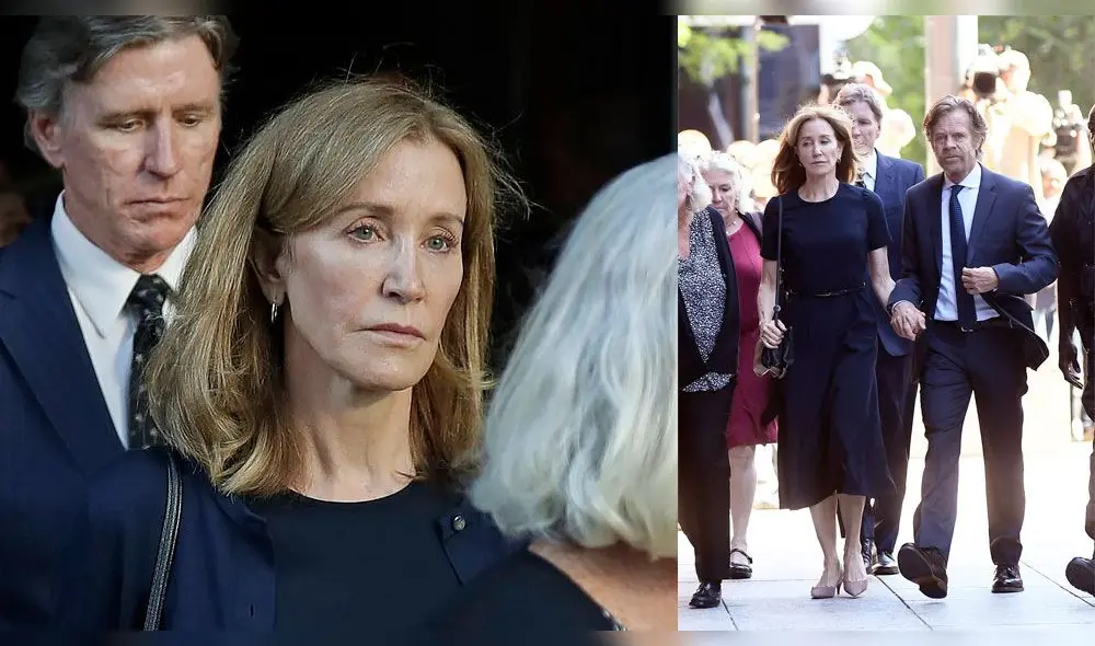 Felicity Huffman sentenciada a prisión por escándalo de sobornos universitarios