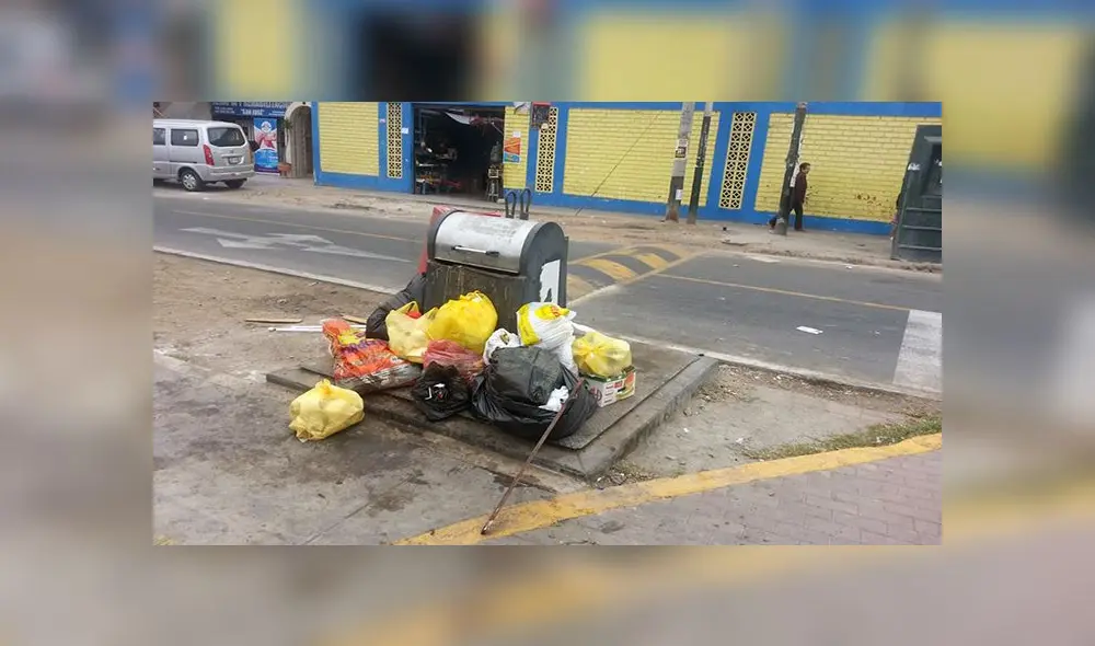 Callao: basura invade las principales zonas de Bellavista [FOTOS]