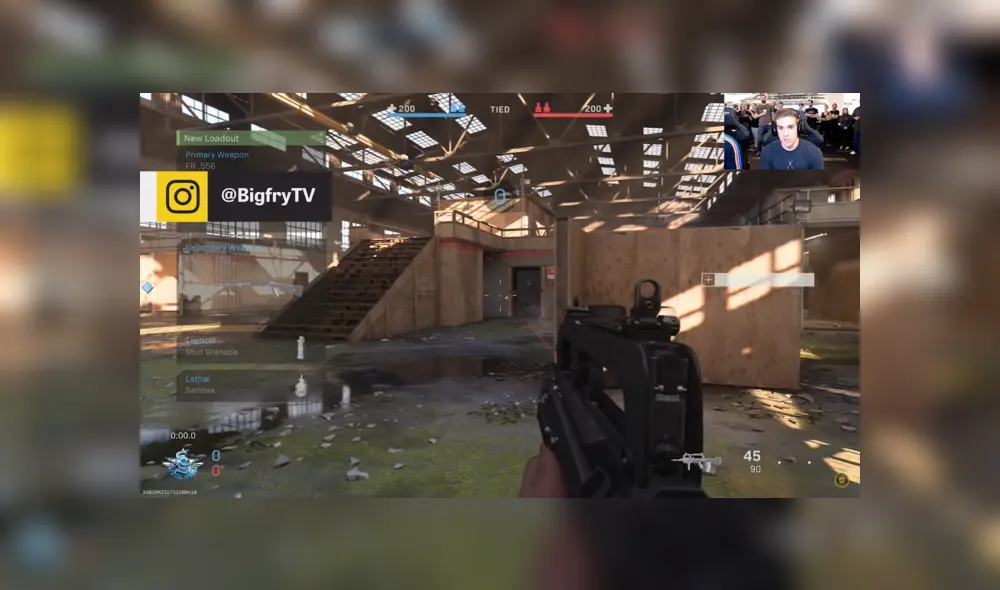 El nuevo modo ‘Gunfight’ de Call of Duty Modern Warfare tiene similitudes con Rainbow Six Siege en la interfaz gráfica, posición de las armas y más.