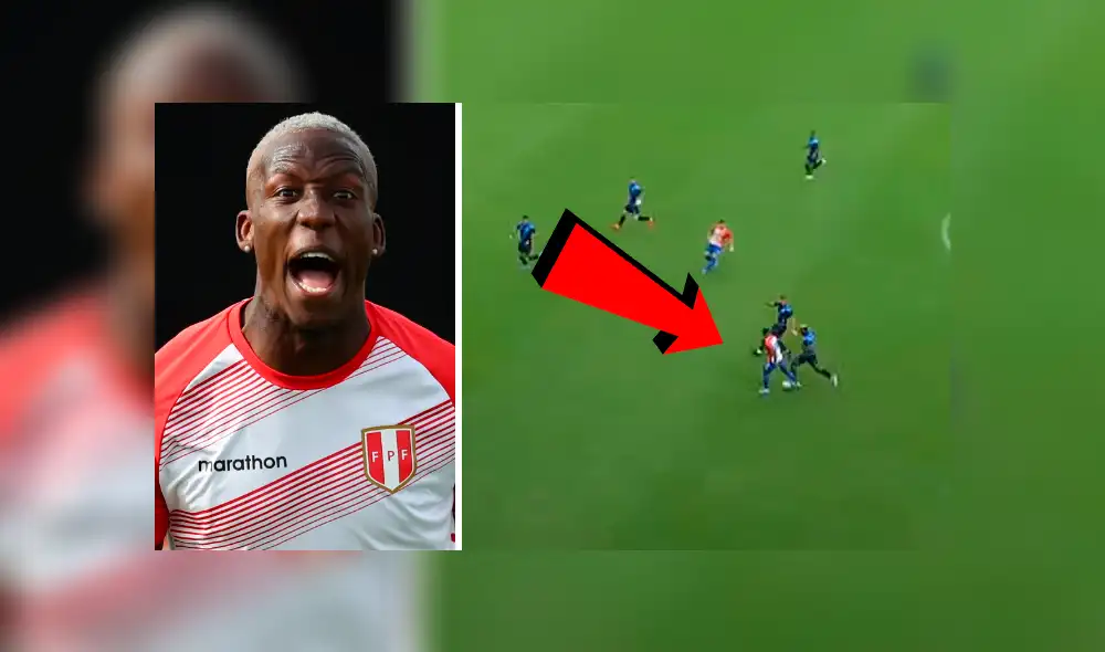 El peruano Luis Advíncula realizó una excelente presentación con el Rayo Vallecano.