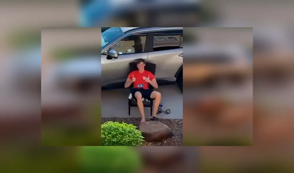 Desliza hacia la izquierda para ver más del video viral. Fotocaptura: YouTube Desliza hacia la izquierda para ver más del video viral. Fotocaptura: YouTube