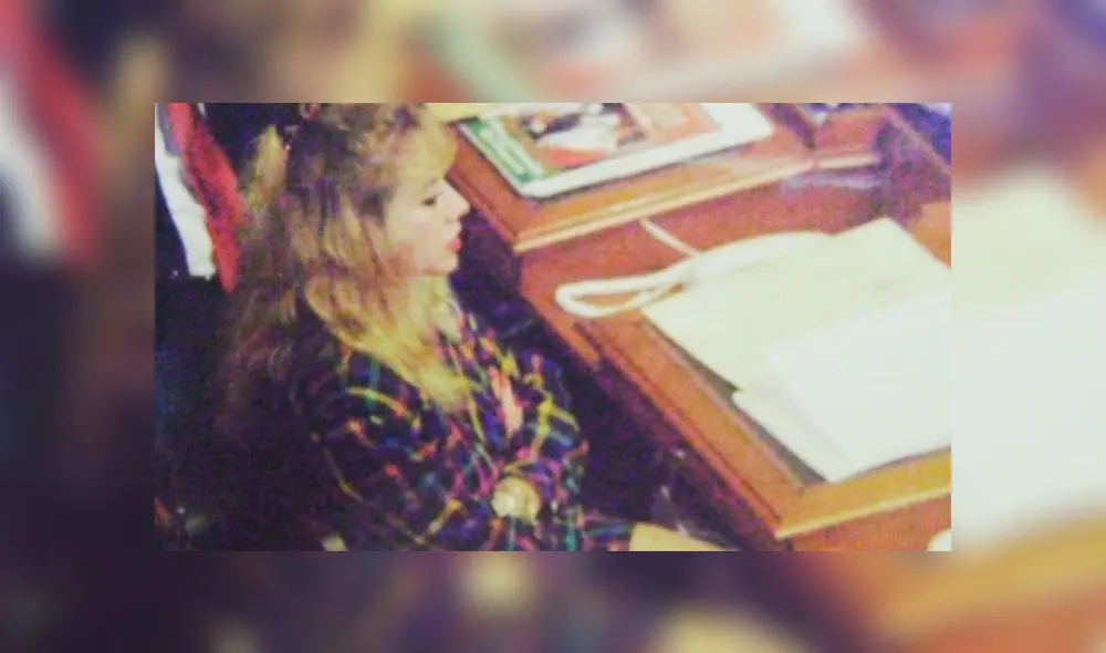 Susy Díaz comparte foto de su pasado como congresista y usuarios le hacen peculiar pedido