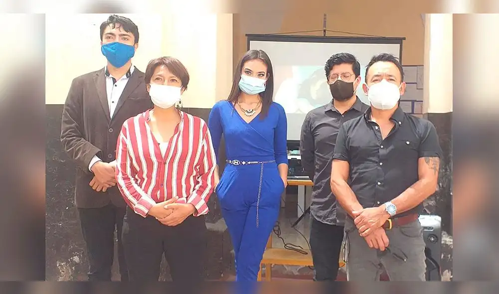 Varias aristas locales como el cantante Cesar Deglane ayudaron con esta causa. Foto: CPAS. Varias aristas locales como el cantante Cesar Deglane ayudaron con esta causa. Foto: CPAS.