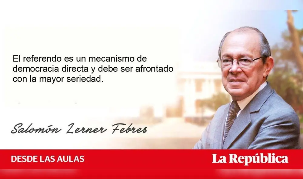 Referéndum y democracia