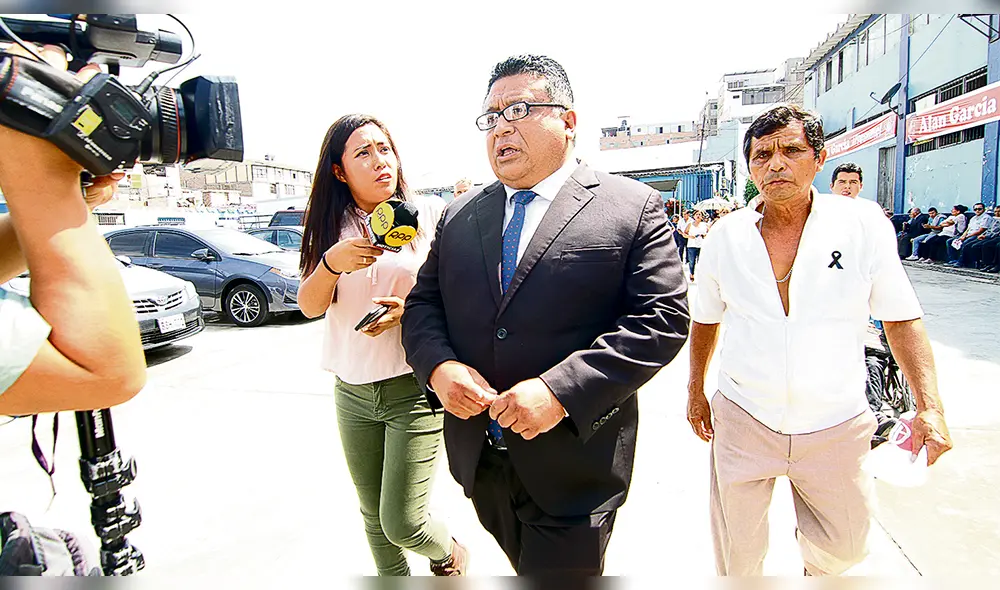 Alan García: “Yo no voy a permitir que me exhiban como un trofeo”