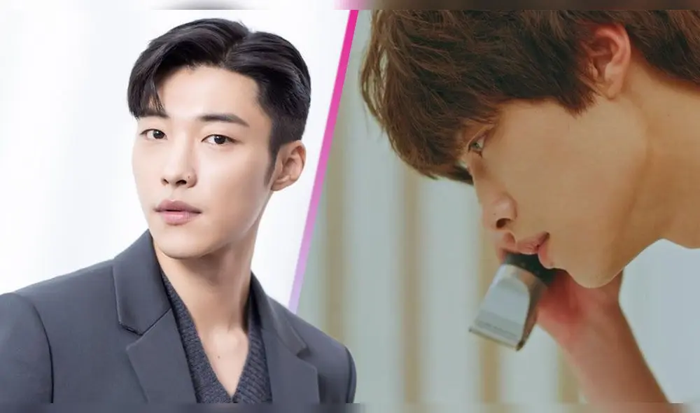 Woo Do Hwan en los preparativos finales para su ingreso al servicio militar. Foto: composición