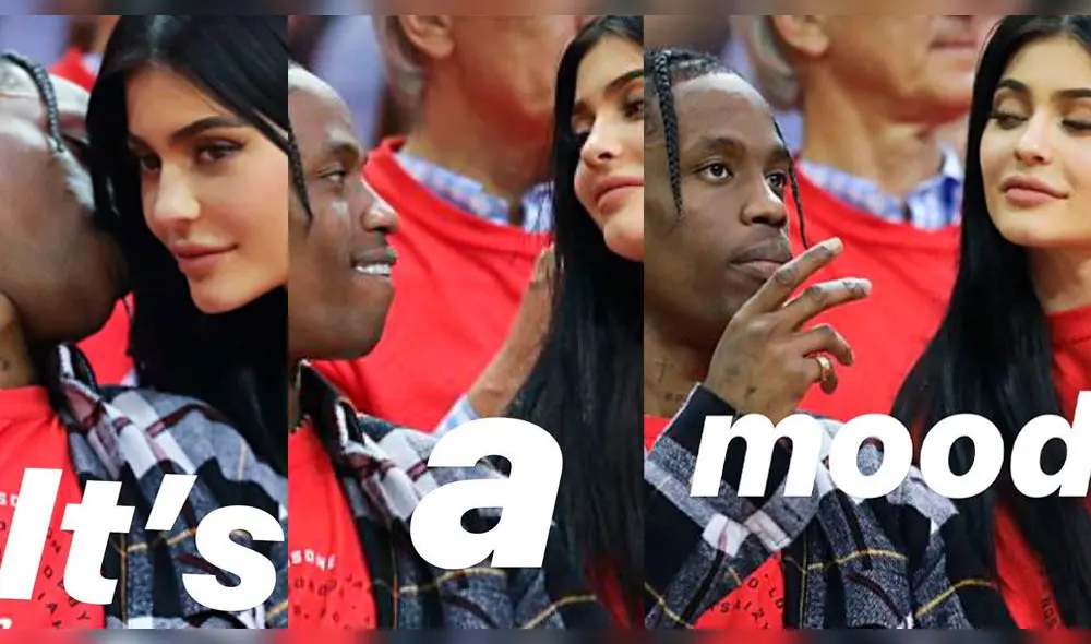 Travis Scott y Kylie Jenner se habrían reconciliado. Foto: Instagram Travis Scott y Kylie Jenner se habrían reconciliado. Foto: Instagram