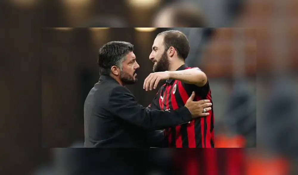La particular medida que el DT de Milan tomaría para retener a Higuaín La particular medida que el DT de Milan tomaría para retener a Higuaín