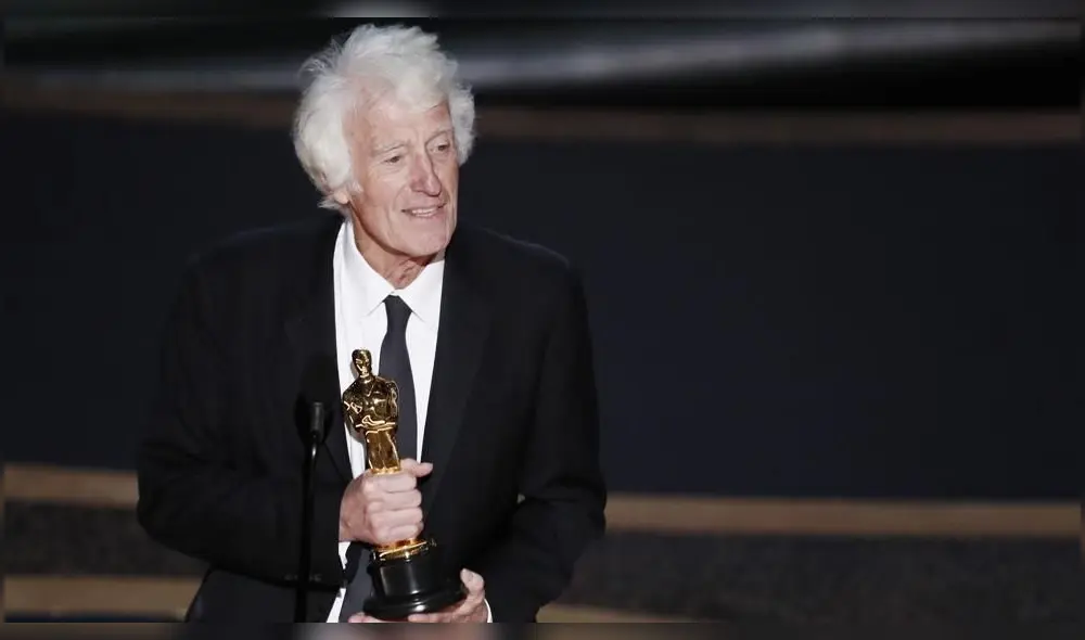 Roger Deakins ganó el Oscar 2020 en la categoría de 'Mejor fotografía' por la película '1917' (Foto: EFE)