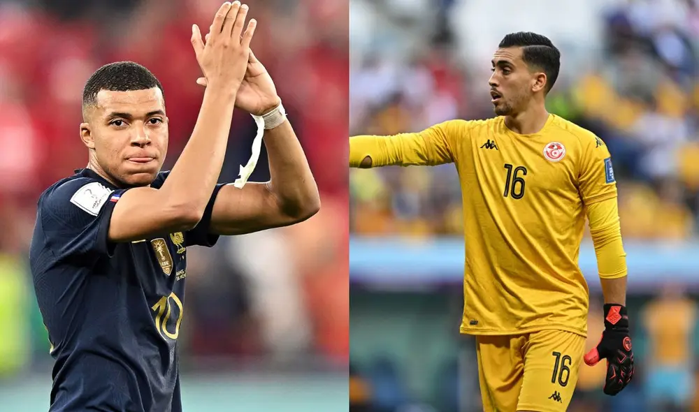 Kylian Mbappé y Aymen Dahmen son protagonistas de sus selecciones. Foto: Composición EFE