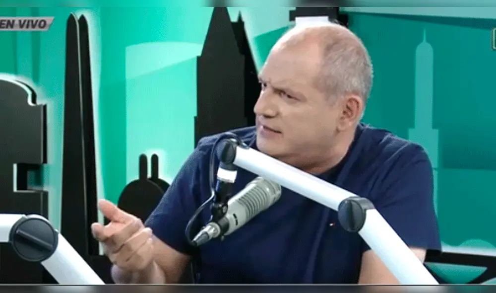 Álamo Pérez Luna ante declaraciones de Magaly Medina: "sentí su piconería" [VIDEO]