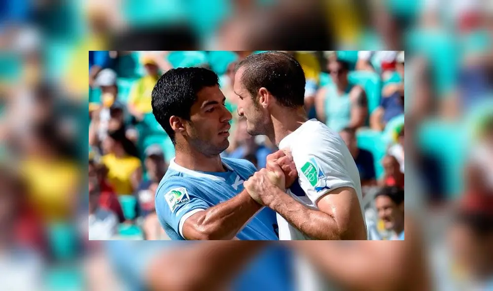 Chiellini sobre Suárez: “Somos parecidos, yo también soy un gran hijo de p...”