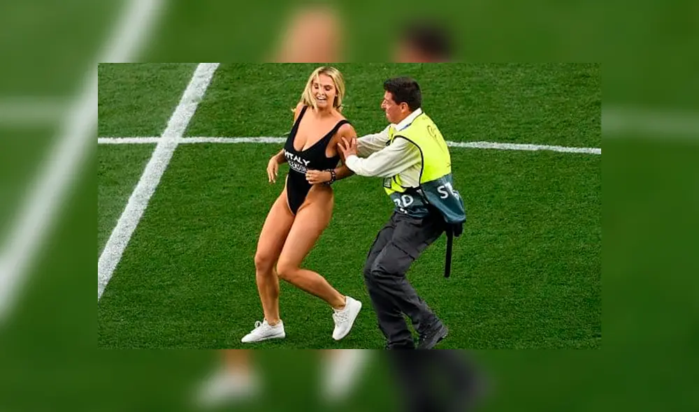Kinsey Wolanski: La exorbitante cifra que ganó la rusa al invadir la final de la Champions League