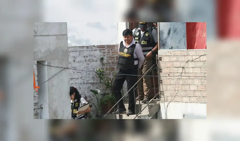 Carlos Arce es el tercer alcalde que cae en Lima por crimen organizado