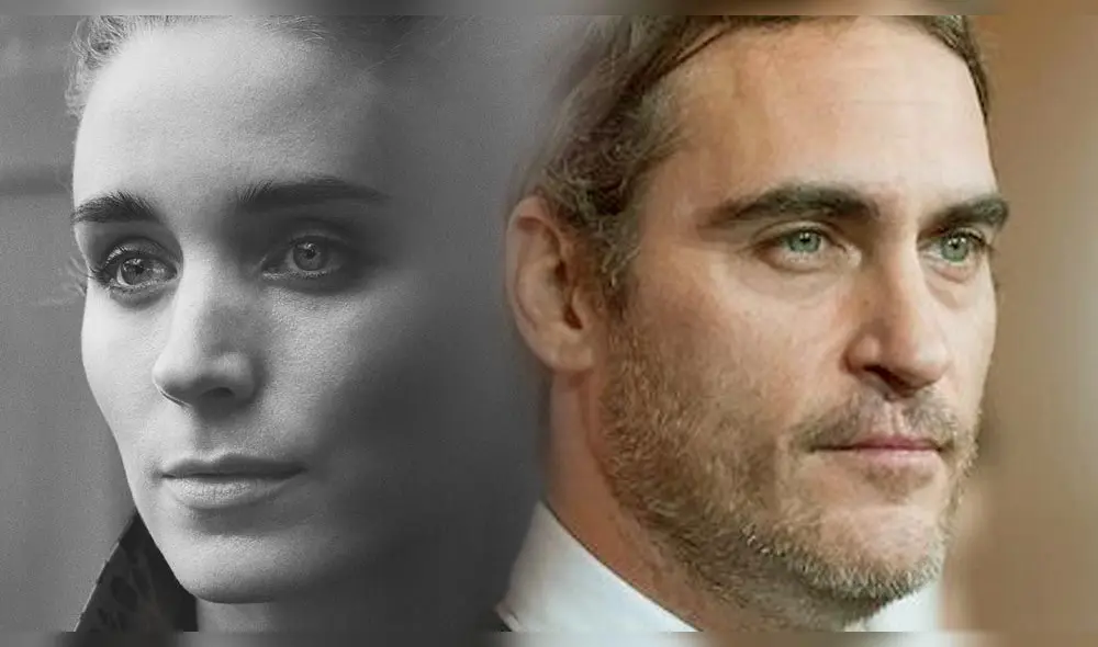 Joaquin Phoenix enloquece de amor por Rooney Mara Joaquin Phoenix enloquece de amor por Rooney Mara