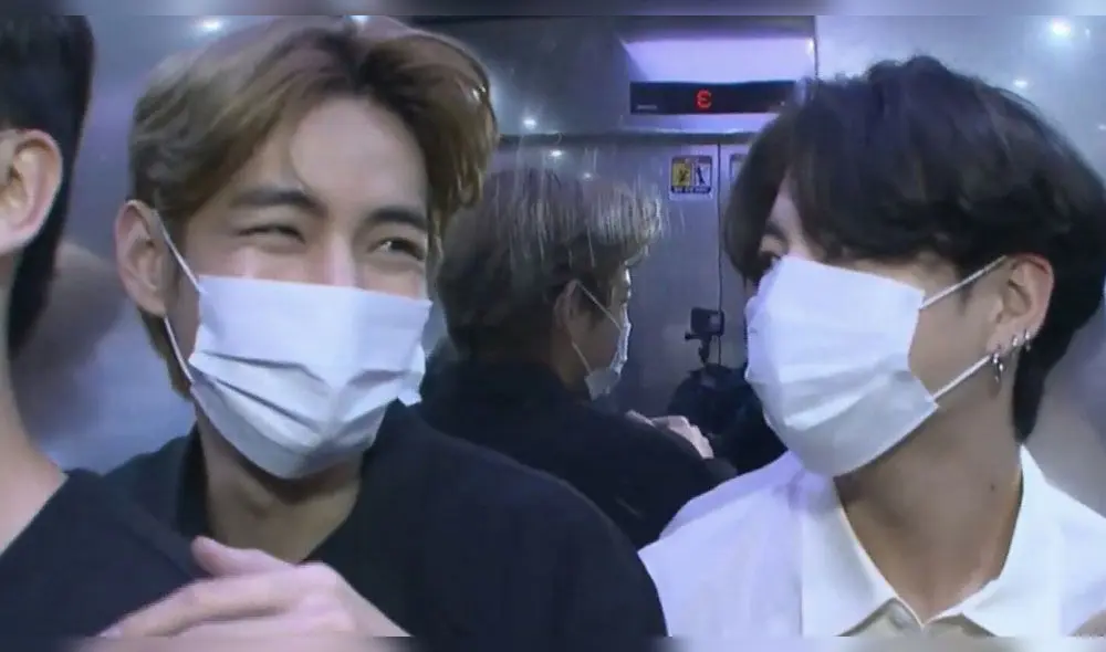 Desliza para ver más fotografías de RM, Jin, Suga, Jimin, J-Hope, Taehyung y Jungkook de BTS. Créditos: KBS