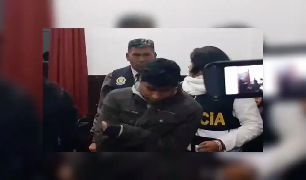 Envían a la cárcel a hombre que asesinó a puñaladas a su pareja en Cusco [VIDEO]
