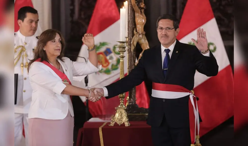 Jorge Luis Chávez Cresta jura como nuevo ministro de Defensa. Foto: John Reyes