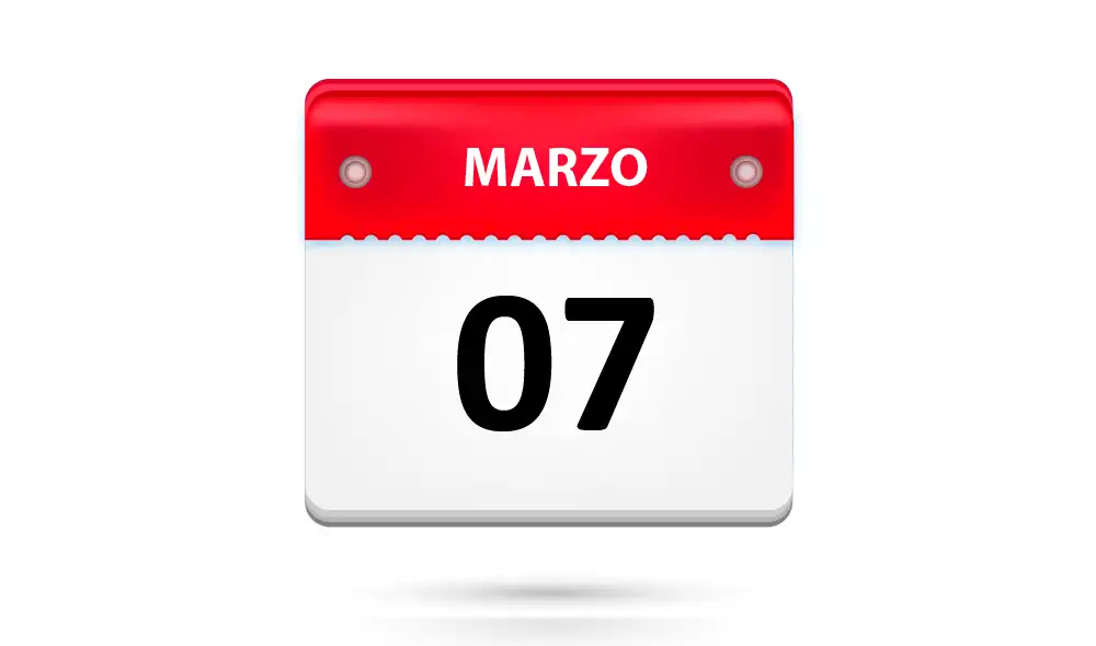 Efemérides de hoy: ¿qué pasó un 7 de marzo?