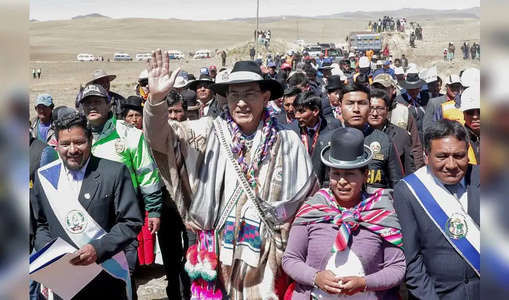 “Vamos a seguir haciendo obras, pero la lucha contra la corrupción continúa” “Vamos a seguir haciendo obras, pero la lucha contra la corrupción continúa”