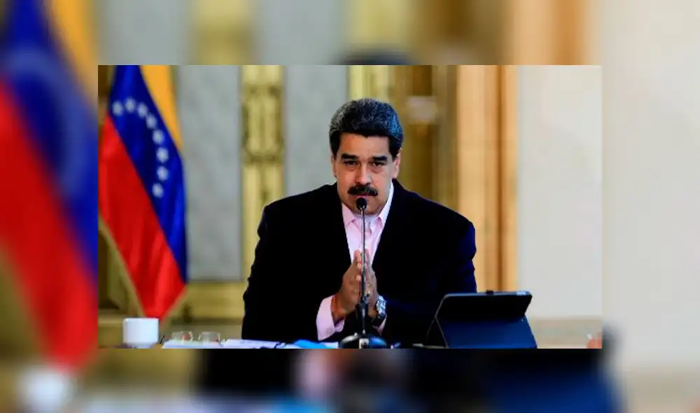 Nicolás Maduro, presidente de Venezuela. Foto: a AFP. Nicolás Maduro, presidente de Venezuela. Foto: a AFP.