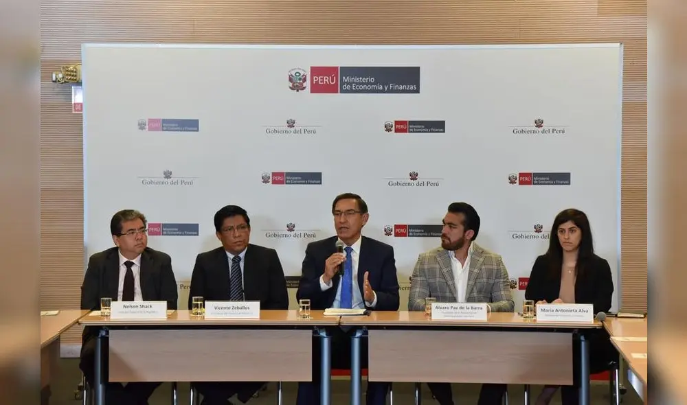 Martín Vizcarra pide que “caiga todo el peso de la ley” sobre detenidos en Punta Negra Martín Vizcarra pide que “caiga todo el peso de la ley” sobre detenidos en Punta Negra