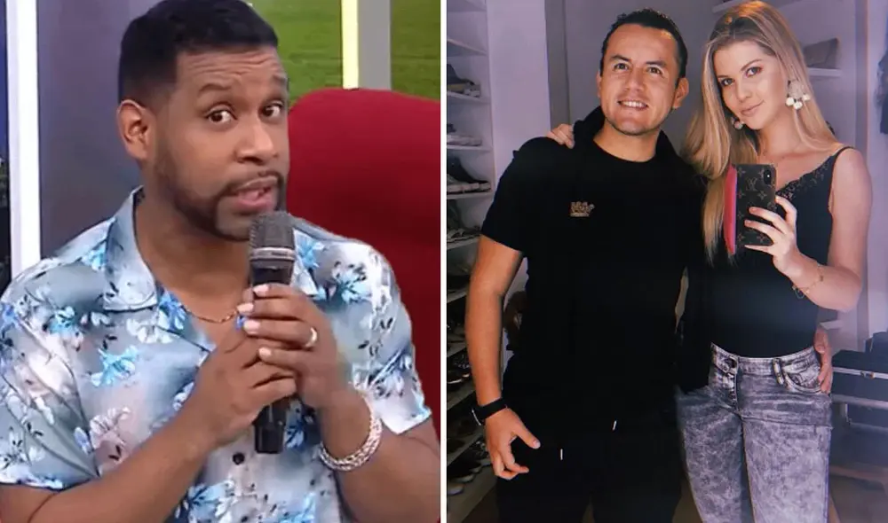 Brunella Horna y Richard Acuña se casarán en diciembre de este 2022. Foto: captura América TV/Instagram Brunella Horna Brunella Horna y Richard Acuña se casarán en diciembre de este 2022. Foto: captura América TV/Instagram Brunella Horna