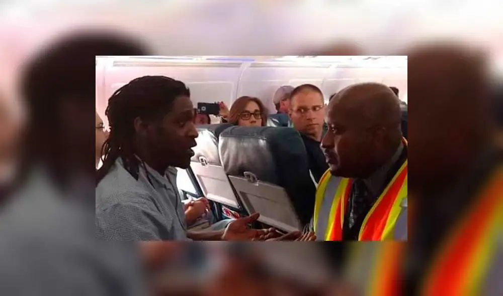 La polémica excusa de Delta Airlines para expulsar a un pasajero de un avión [VIDEO]