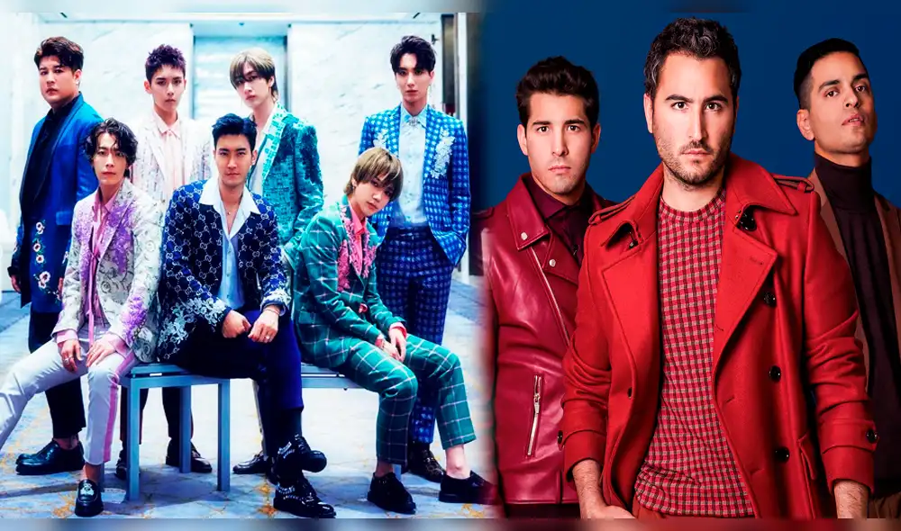 Super Junior y Reik cantarán juntos por primera vez en 'One More Time (Otra vez)' [VIDEO]