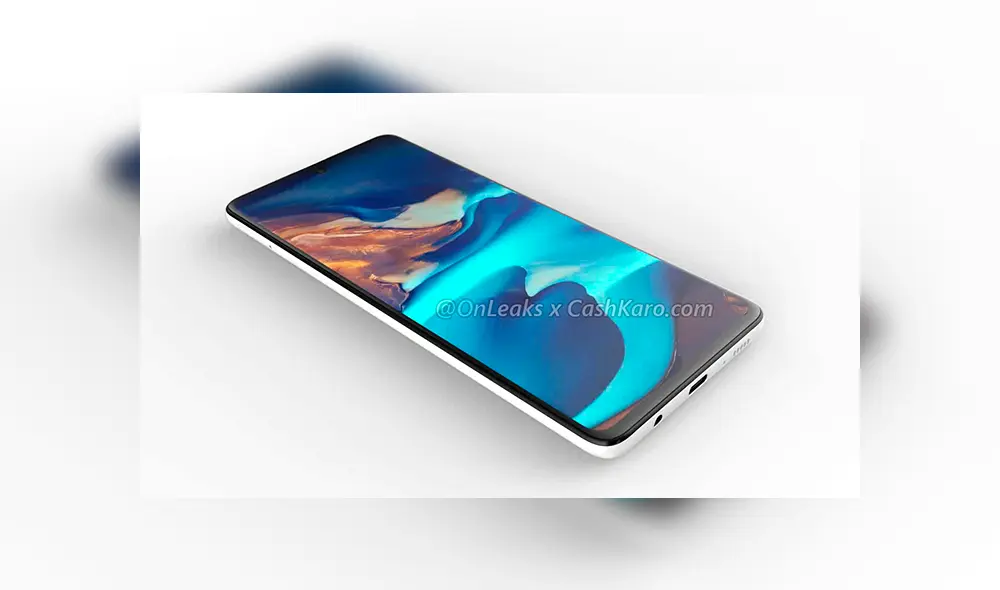 El próximo Samsung Galaxy A71 desvelado en nuevas imágenes filtradas. | Foto: OnLeaks