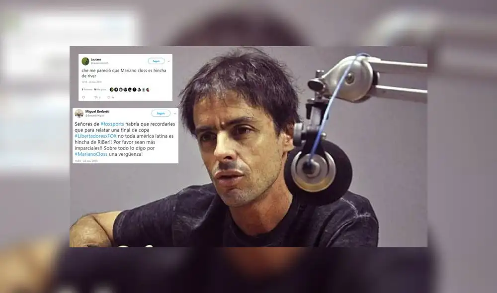 El narrador argentino fue cuestionado por su relato, que muchos consideraron "parcializado".