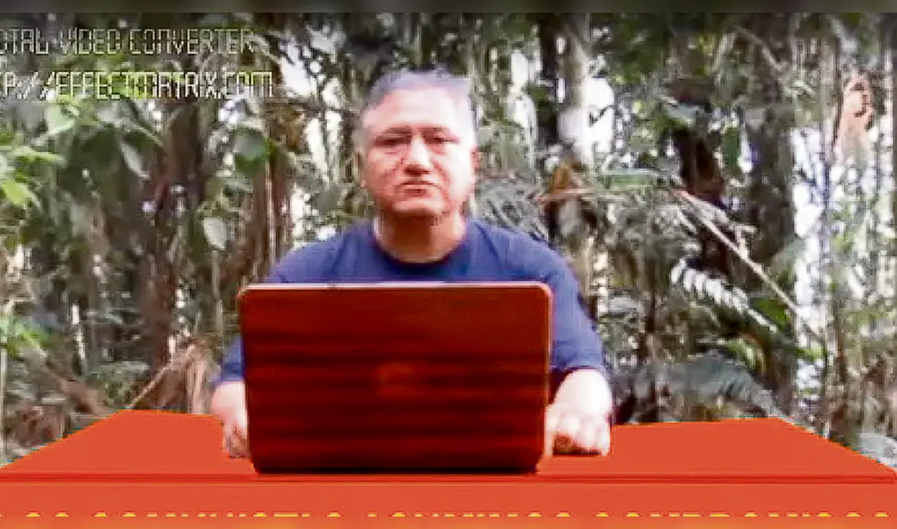 Terrorista “José” amenaza con más ataques a las fuerzas del orden