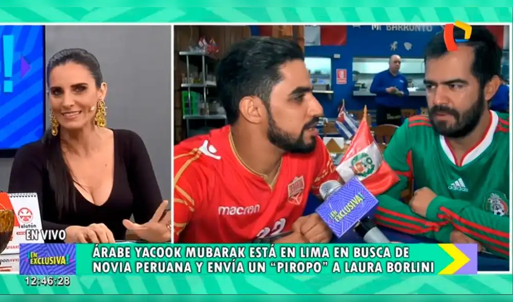 Jacob Mubarak y Laura Borlini