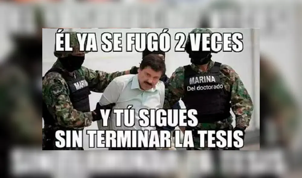 Facebook: Joaquín 'El Chapo' Guzmán es blanco de crueles memes tras conocerse su condena [FOTOS]
