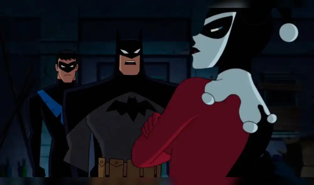 En YouTube, lanza el tráiler de la película animada de Batman y Harley Quinn [VIDEO]