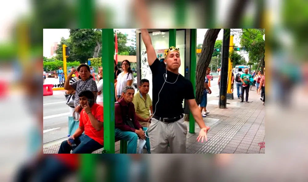 YouTube viral: peruano canta ‘Tusa’ de Karol G por las calles de Lima y genera todo tipo de reacciones en peatones