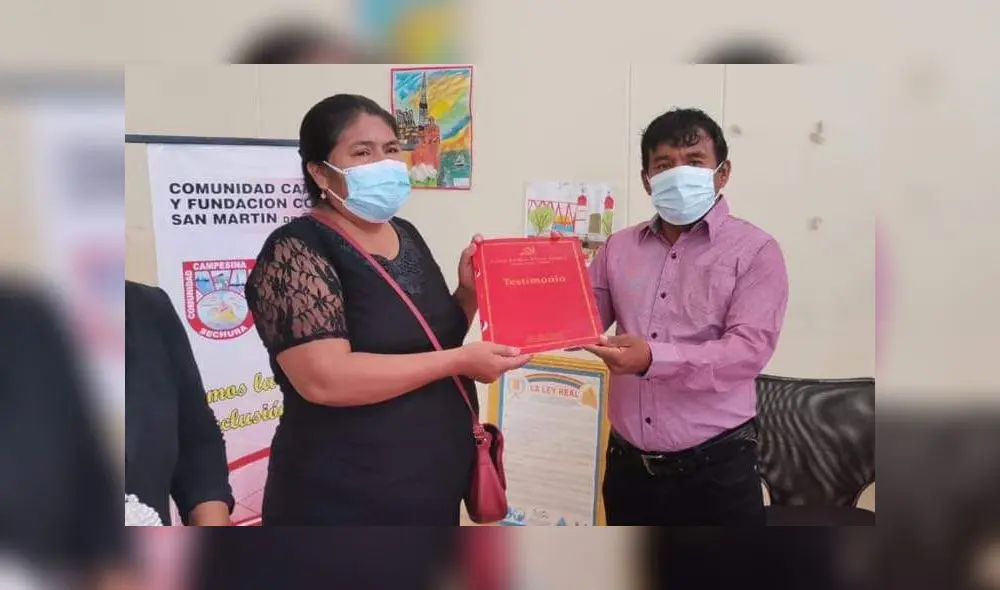 Hernán Espinoza logró inscribir junta directiva. Foto: difusión Hernán Espinoza logró inscribir junta directiva. Foto: difusión