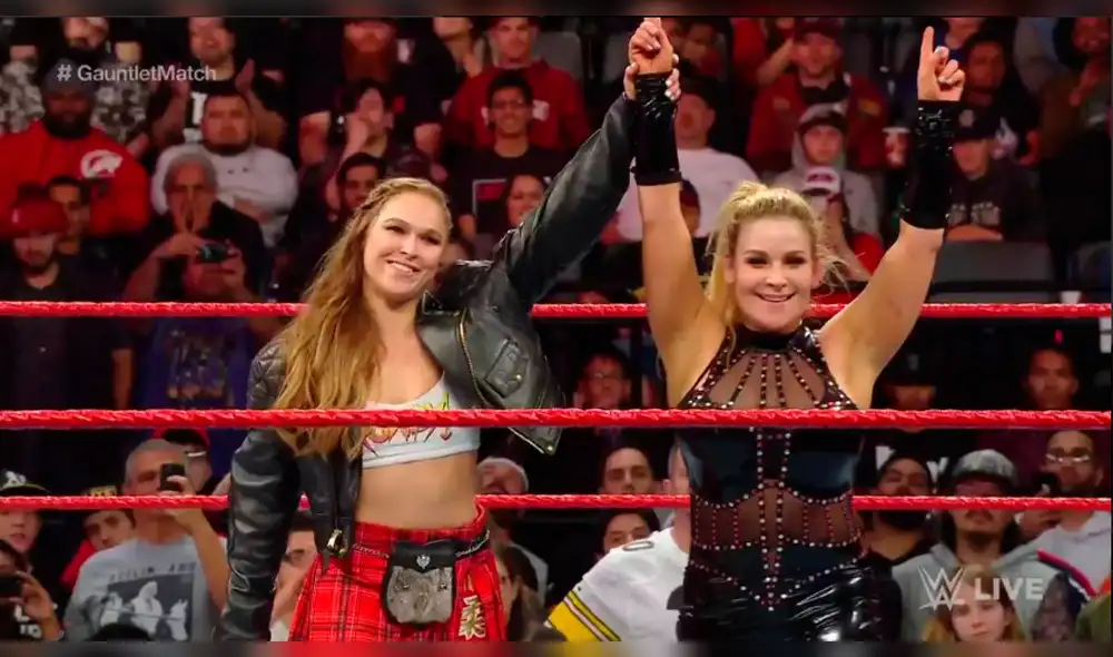 WWE: Natalya vence a 7 luchadoras y retará a Ronda Rousey por el título femenino de RAW WWE: Natalya vence a 7 luchadoras y retará a Ronda Rousey por el título femenino de RAW