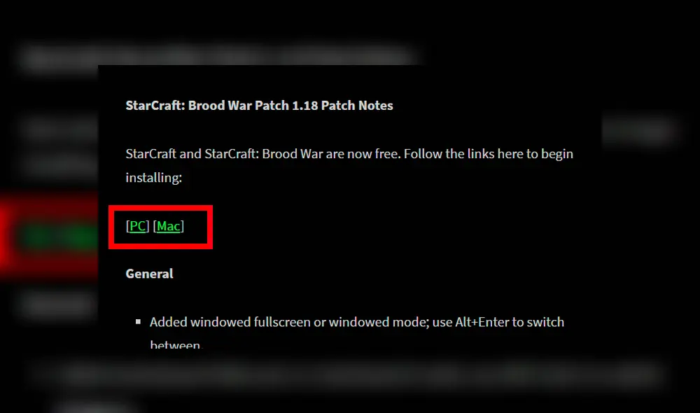 Puede descargarse para PC o Mac.