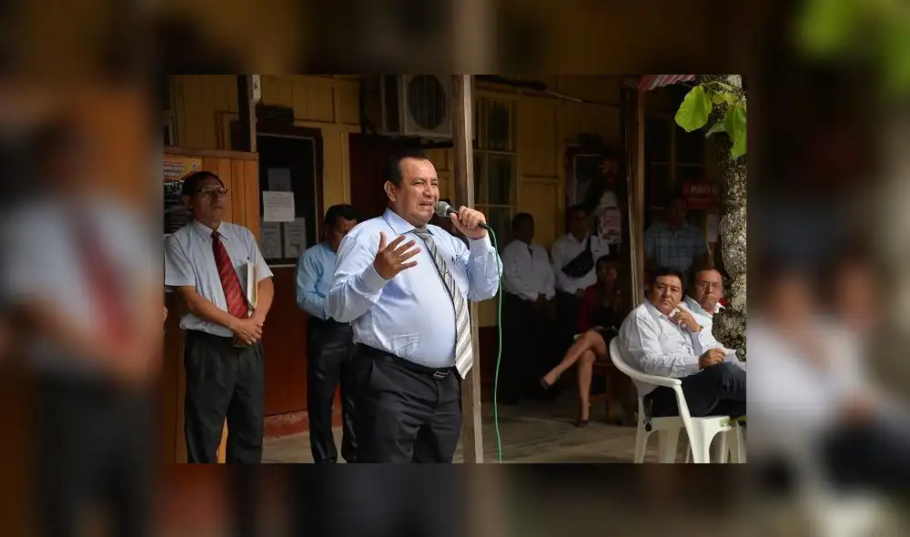 Gobernador de Ucayali asegura que resolverá contrato con constructora si se detectan irregularidades Gobernador de Ucayali asegura que resolverá contrato con constructora si se detectan irregularidades