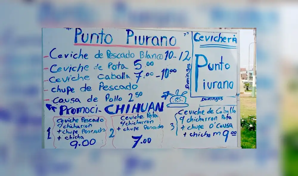 Facebook viral: increíble 'ofertón' lanza cevichería peruana para clientes que estén ‘Chihuán’ [FOTOS]