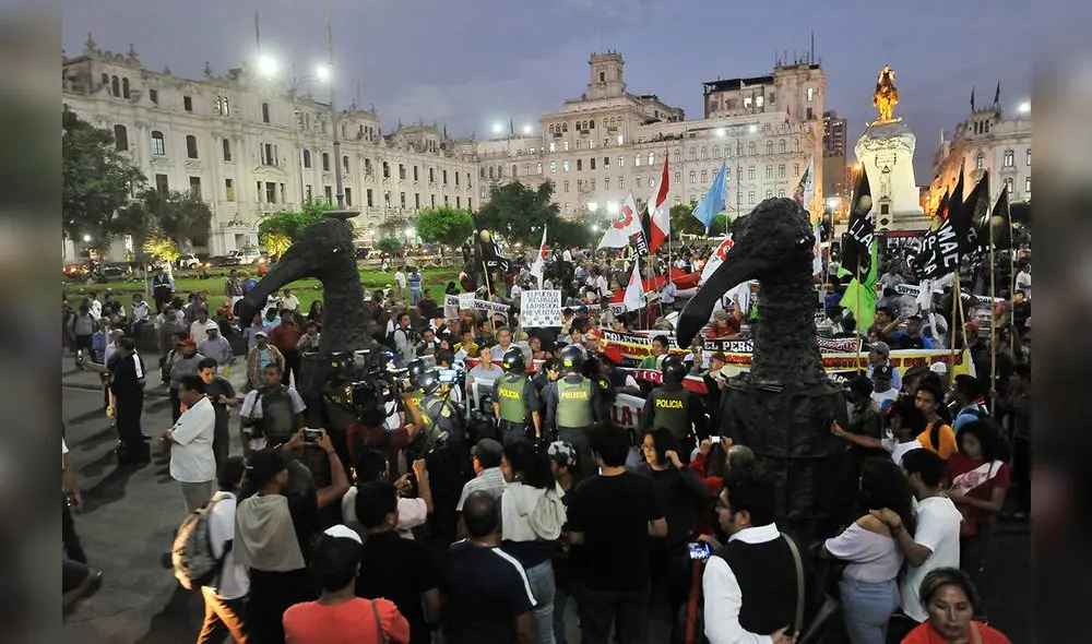 Marcha de respaldo a Fiscales del Equipo Especial Lava Jato [FOTOS]