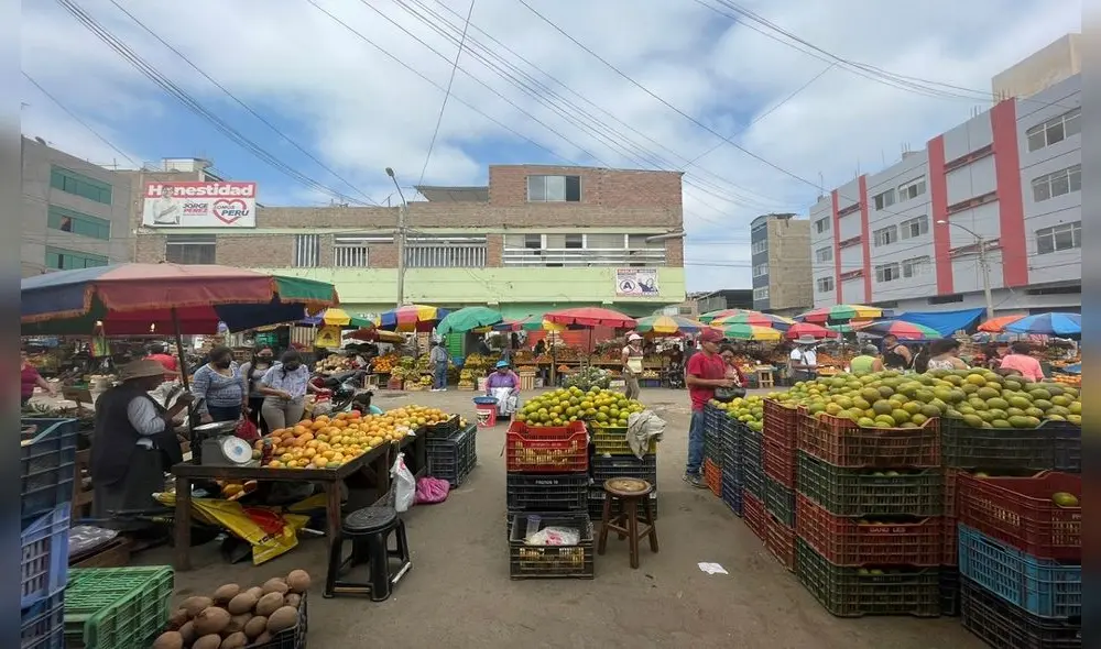 Mercado quedaría desabastecido en 8 días. Foto: Rosa Quincho. Mercado quedaría desabastecido en 8 días. Foto: Rosa Quincho.