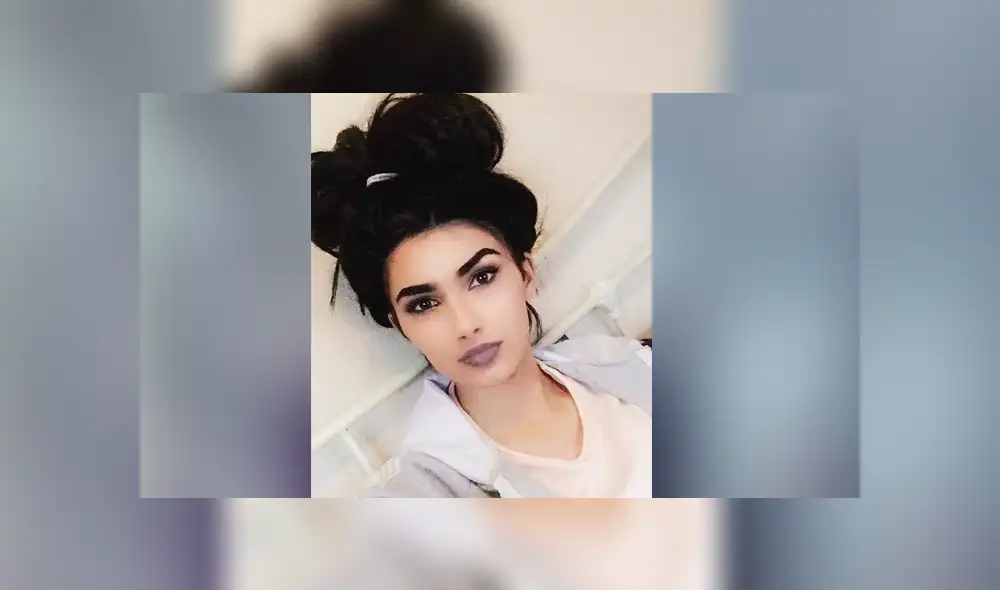 Desliza para ver el cambio de esta joven que sorprendió a todos en Facebook. Foto: Captura. Desliza para ver el cambio de esta joven que sorprendió a todos en Facebook. Foto: Captura.