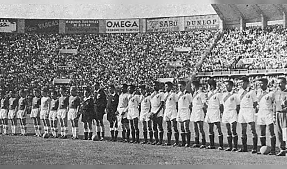 El día que la bicolor venció a Inglaterra en el Nacional [ESPECIAL]