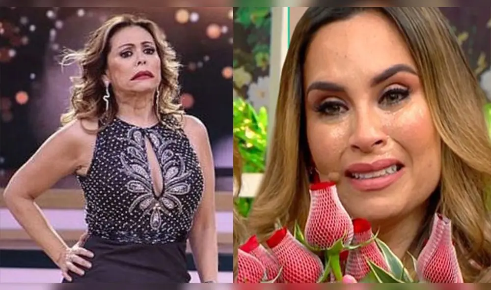 Gisela Valcárcel y Ethel Pozo Gisela Valcárcel y Ethel Pozo