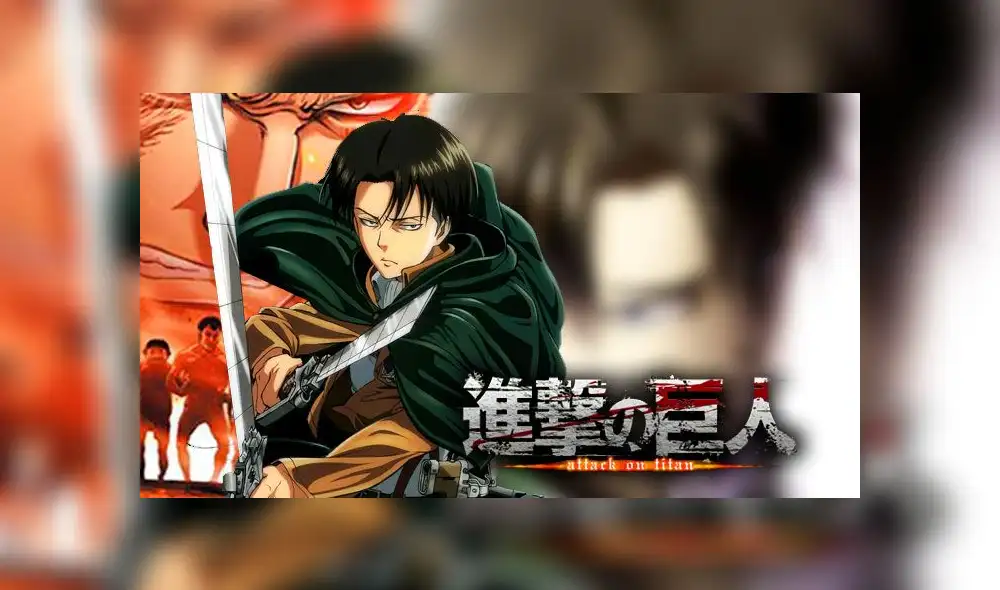 Levi Ackerman es dibujado en el mundo de Pokémon. Créditos: Composición